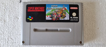 SUPER NINTENDO (SNES 1993) S HROU MARIO KART - 8
