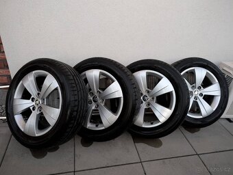 Alu kola TRITON 17 pro Superb III + letní pneu - 8