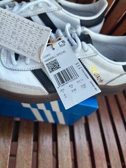 Adidas Handball Spezial White/black 37 1/3 - 8