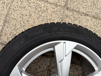 Alu kola Audi A6 5x112 18” 225/55/18 - zimní gumy z r. 2024 - 8