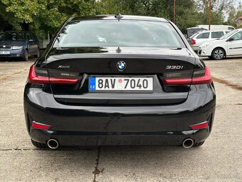 BMW 330i G20, xDrive, 8G-ZF, 1.maj, 2021, ČR - 8