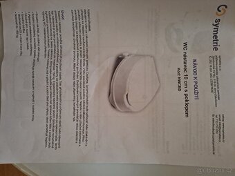 Nádstavec na WC Mobilex - 8