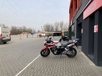 Honda CB1300SA + kufry HEPCO & BECKER pravidelný Servis, STK - 8