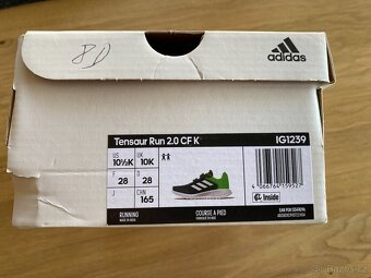Tenisky Adidas velikost 28. Krásné - 8