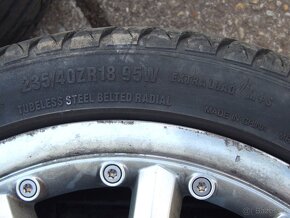Kola na Ford, Volvo, Jaguar = 5x108  225-235/40ZR18 - 8