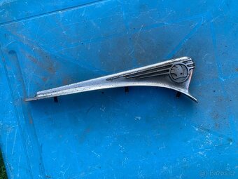 Prodám kliky a zámky dveří s klíčkem původní - 8