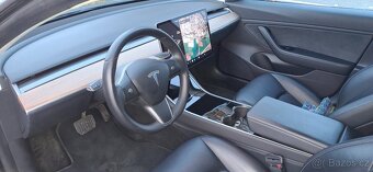 Tesla model 3 LR AWD, záruka do 11/27 cena vč. DPH - 8