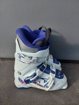 Lyže ROSSIGNOL FUN GIRL, 120 cm + hůlky + lyžáky - 8