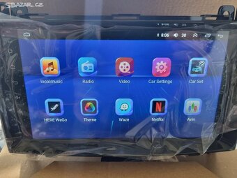 Autorádio Android 4/64GB - Mercedes, Crafter - 8