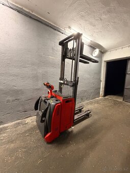 Elektrický vysokozdvižný vozík Linde L12 za 33.000Kč - 8