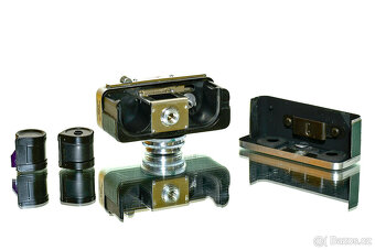 Mikroma II Meopta TOP STAV tmavě zelená FUNKČNÍ - 8