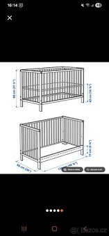 Postylka Gulliver Ikea - s příslušenstvím - 8