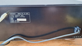 Sony TC-K370 - 8