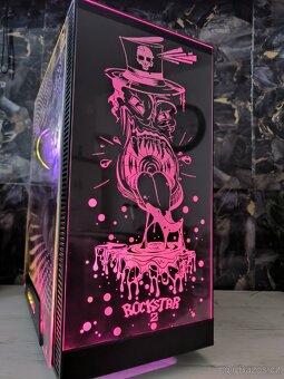 HERNI PC ROCKSTAR I5 11400F RX 6600XT 8GB WIN 11 - 8