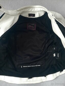 Bunda 4SR Angel Wings White Pearl.. TOP - 8