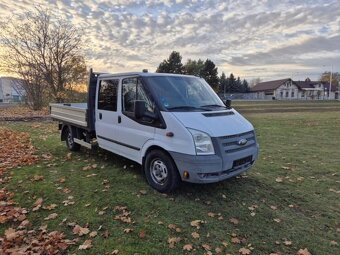 Prodám FORD TRANSIT 125T 350 2.2 TDCi 92 kW - POHON 4X4 - 8
