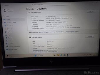 HP Elitebook 830 G5 | i5-8.gen | NOVÁ BATERIE | 16GB RAM - 8