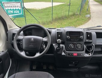 PEUGEOT BOXER 2.0 HDI 96 KW 6 MÍST - ODPOČET DPH - 8