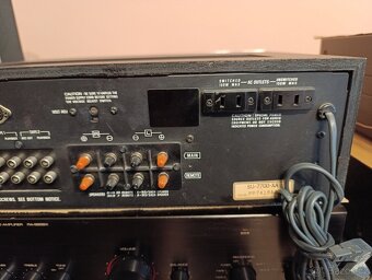 Sestava Technics SU-7700, ST-7300, RS-615 VINTAGE - 8