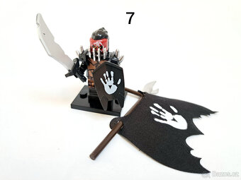 Minifigurky PP - Goblini, Skřeti, Skuruti - 8