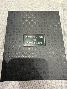 Breitling Bentley B06 Midnight carbon - 8