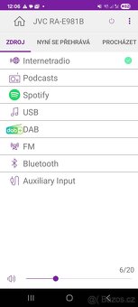 Internet radio JVC - 8