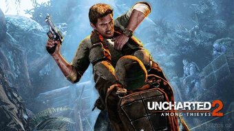 PS3 UNCHARTED 1,2,3 CELÁ KOLEKCE - 8