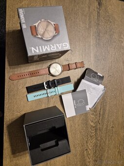 Garmin VIVOMOVE premium gold - 8