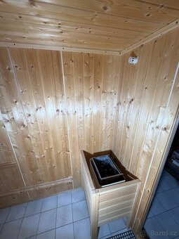 Finská sauna Klafs 198x198x198cm - 8