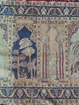 Hedvábný Gobelín , koberec na zeď - 8