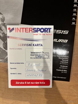 Horské kolo Genesis Impact 4.7 29” - 8