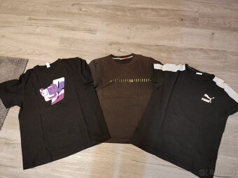 Chlapecká trika vel 146/152, 158/164,170,S - 8