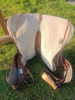 Westernové sedlo Frinta - 8