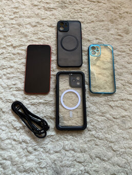 Apple Iphone 12 - 256GB - Red - KRÁSNÝ TELEFON - 8