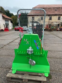 Lesní naviják 4 t – ověřená česká výroba - 8