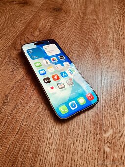 Apple iPhone 15 Pro Max 256 GB – Blue Titanium (modrý titan) - 8