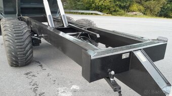 Traktorový návěs,Přívěs,Vlek za Traktor,Vlečka,Dumper 16t - 8