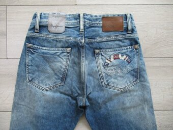 nové pánské džíny PEPE JEANS 28/34 - 8