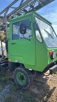 Multicar M2530 Žebřík - 8