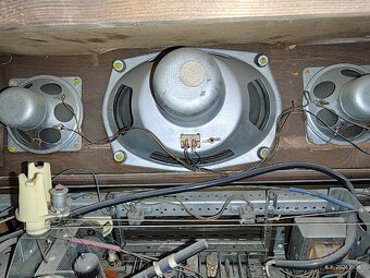 Gramoradio Tesla + Kotoučový magnetofon Tesla - 8