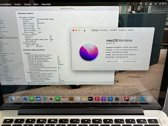 MacBook Pro 13'' 2015 / i5 / 16GB RAM / 256GB SSD - DPH - 8