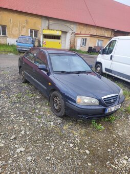 Hyundai elantra 1.6 rv. 2006 - 8