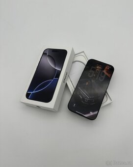 iPhone 16 Pro 128GB Black Titanium + ZÁRUKA - 8
