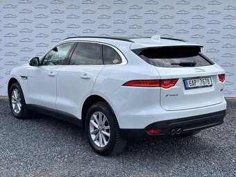Jaguar F-Pace 2.0 AWD, 132kW,1.majitel, DPH - 8