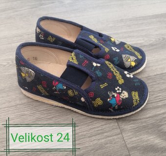 Dětské boty 2 - 8