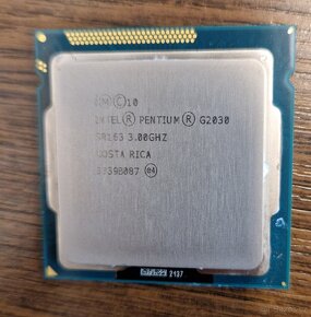 Procesory Intel pro socket 1150/1, 1155, 1156, 775 - 8