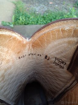 Westernová deka, westernové boty - 8