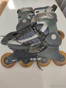 Inline brusle Spartan Rimini Abec-5 70 mm vel.38 - 8