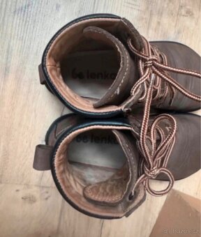 Dětské barefoot boty be Lenka Nevada 34- 21,5cm - 8