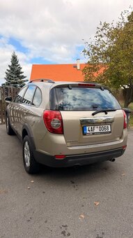 Chevrolet Captiva 2.0 VCDI 110 kW – 7 míst, ČR - 8